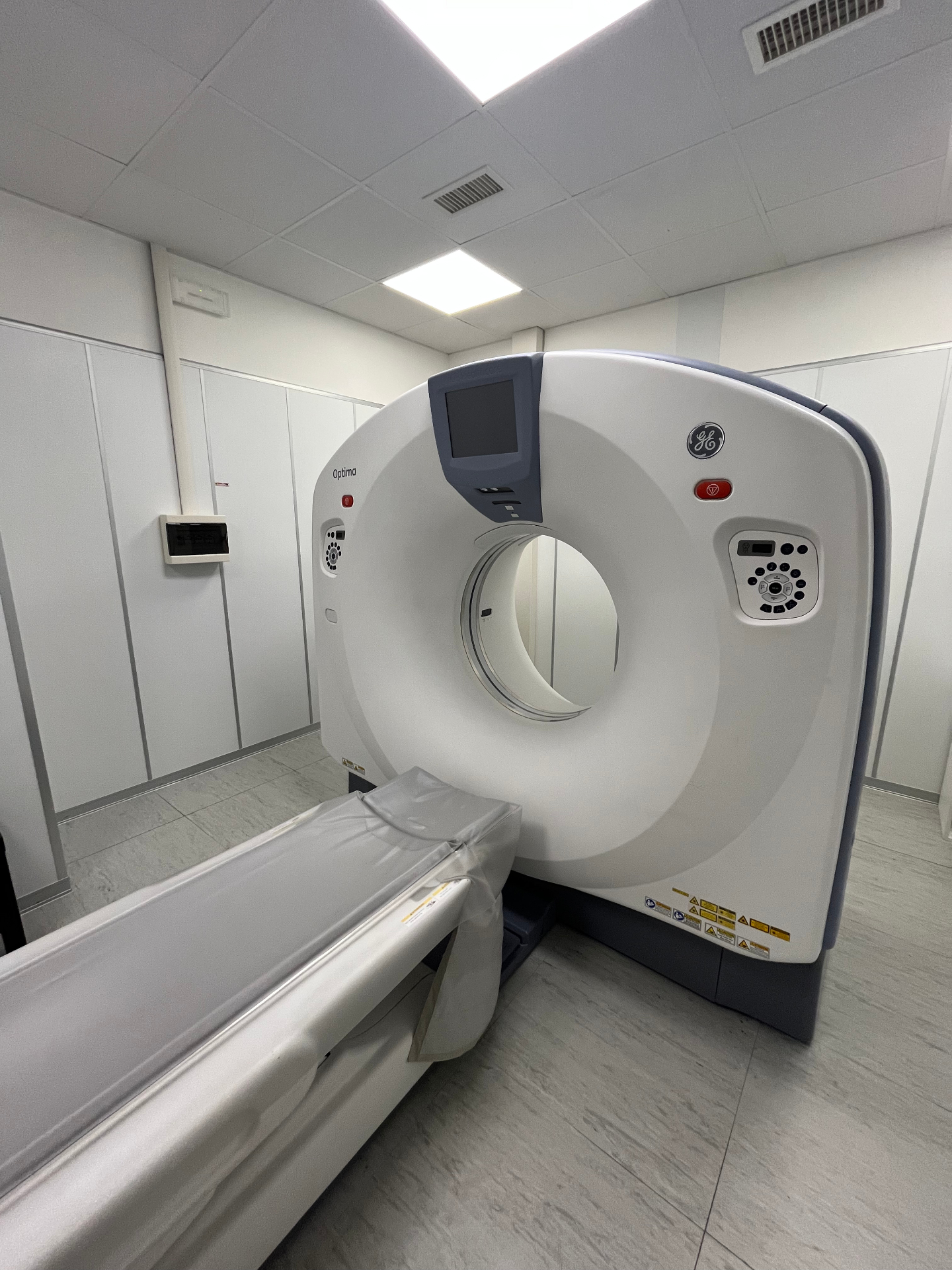 TAC GE Optima — Fenice Polispecialistica Macerata