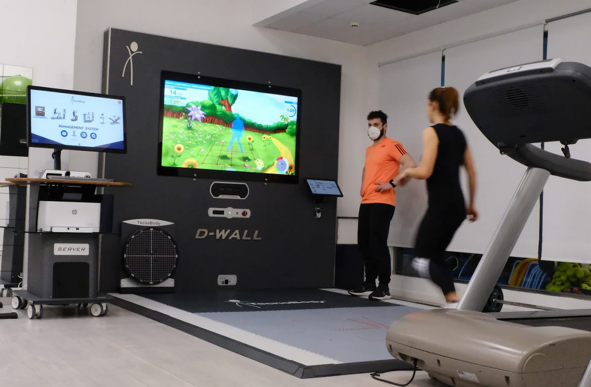 D-Wall sistema di riabilitazione TecnoBody — Fenice Polispecialistica