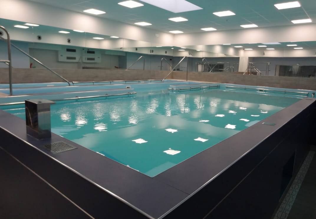 Piscina riabilitativa Fenice Polispecialistica Macerata