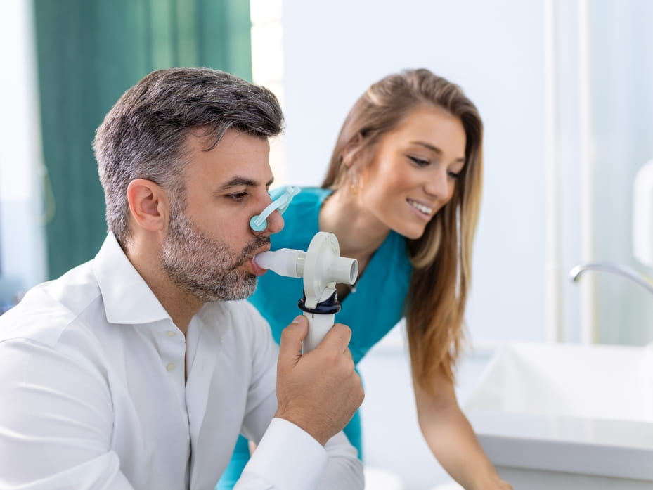 Check Up Pneumologia — Fenice Polispecialistica